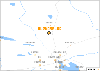 map of Murdo Sel\