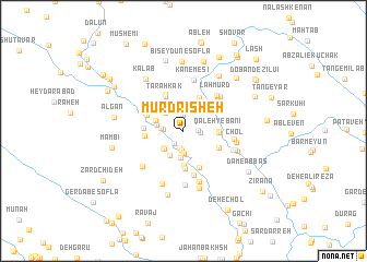 map of Mūrd Rīsheh