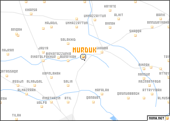 map of Murduk