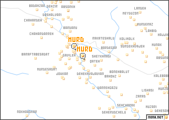 map of Mūrd