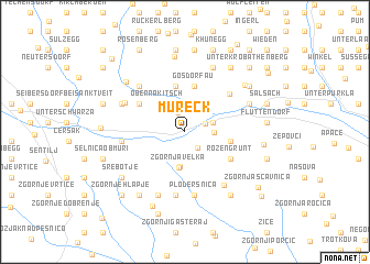 map of Mureck