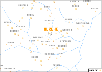 map of Murehe