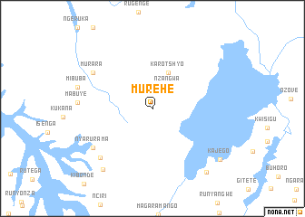 map of Murehe