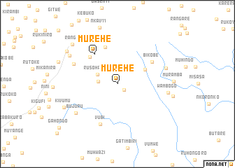 map of Murehe