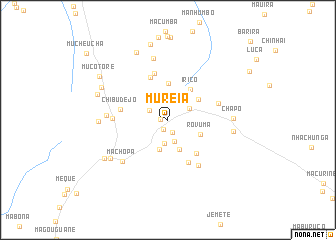 map of Mureia