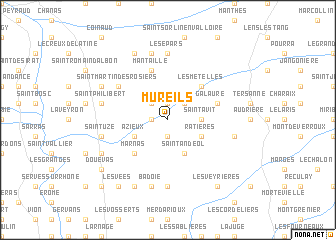 map of Mureils