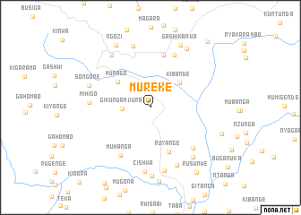 map of Mureke