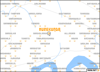 map of Mure Kunda