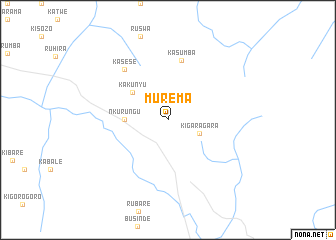 map of Murema