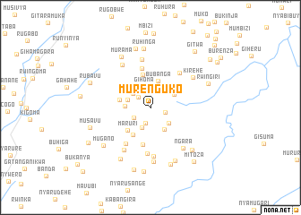 map of Murenguko