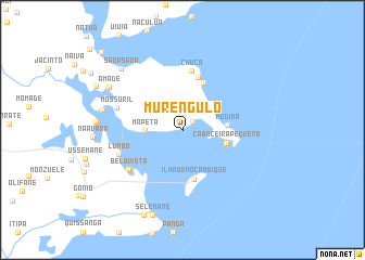 map of Murengulo