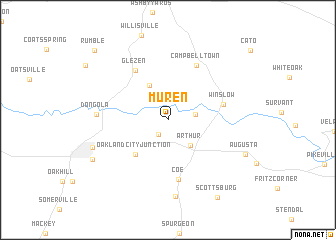 map of Muren