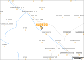 map of Murero