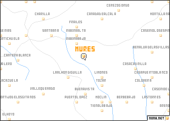 map of Mures