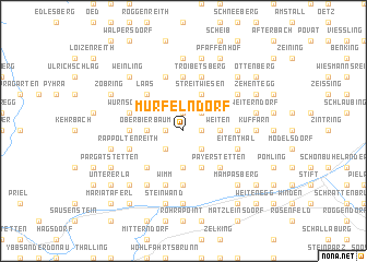 map of Mürfelndorf