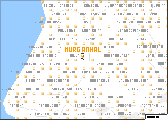 map of Murganhal