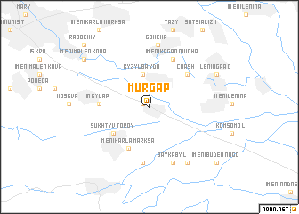 map of Murgap