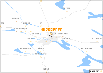 map of Murgården