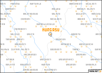 map of Murgaşu