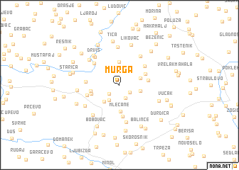 map of Murga