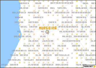 map of Murgeira