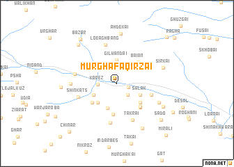 map of Murgha Faqīrzai