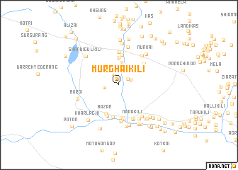 map of Murghai Kili