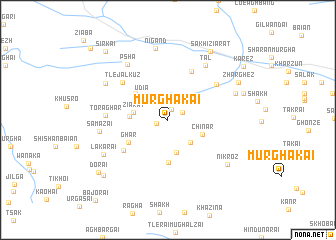 map of Murghakai