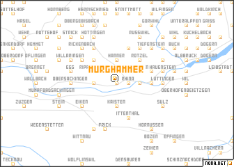 map of Murghammer