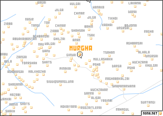 map of Murgha