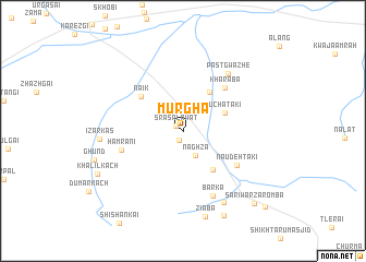 map of Murgha