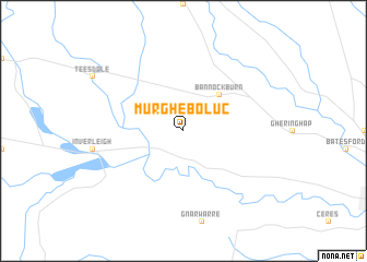 map of Murgheboluc
