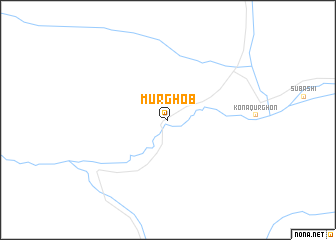 map of Murghob
