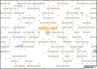 map of Murglhof