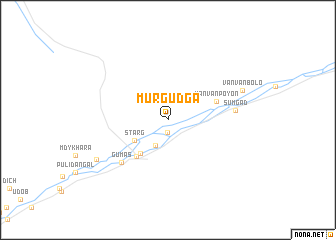 map of Murgudga