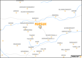 map of Murguk