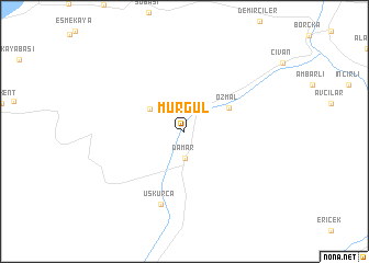 map of Murgul