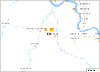 map of Murg