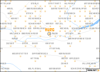 map of Murg