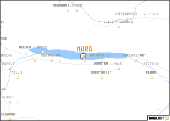 map of Murg