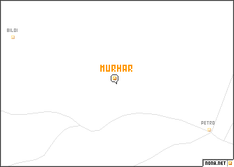 map of Murhar