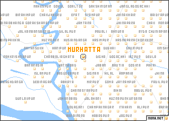 map of Murhātta