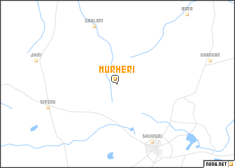 map of Murherī