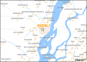 map of Muriāli