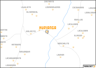 map of Murianga