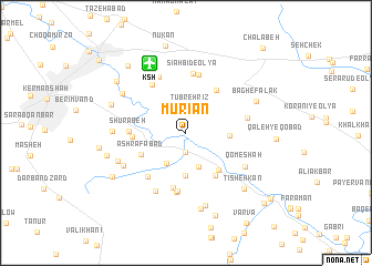 map of Mūrīān