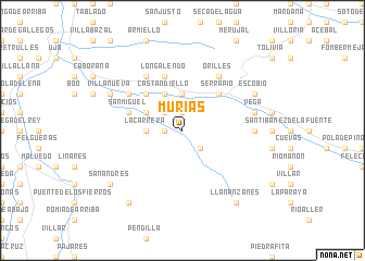 map of Murias