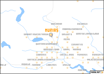 map of Murias