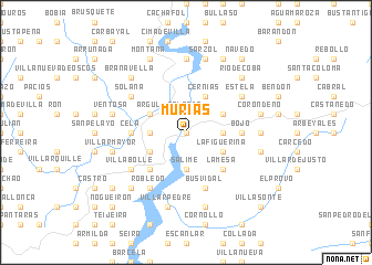 map of Murias