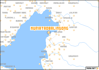 map of Muriatao-Balindong